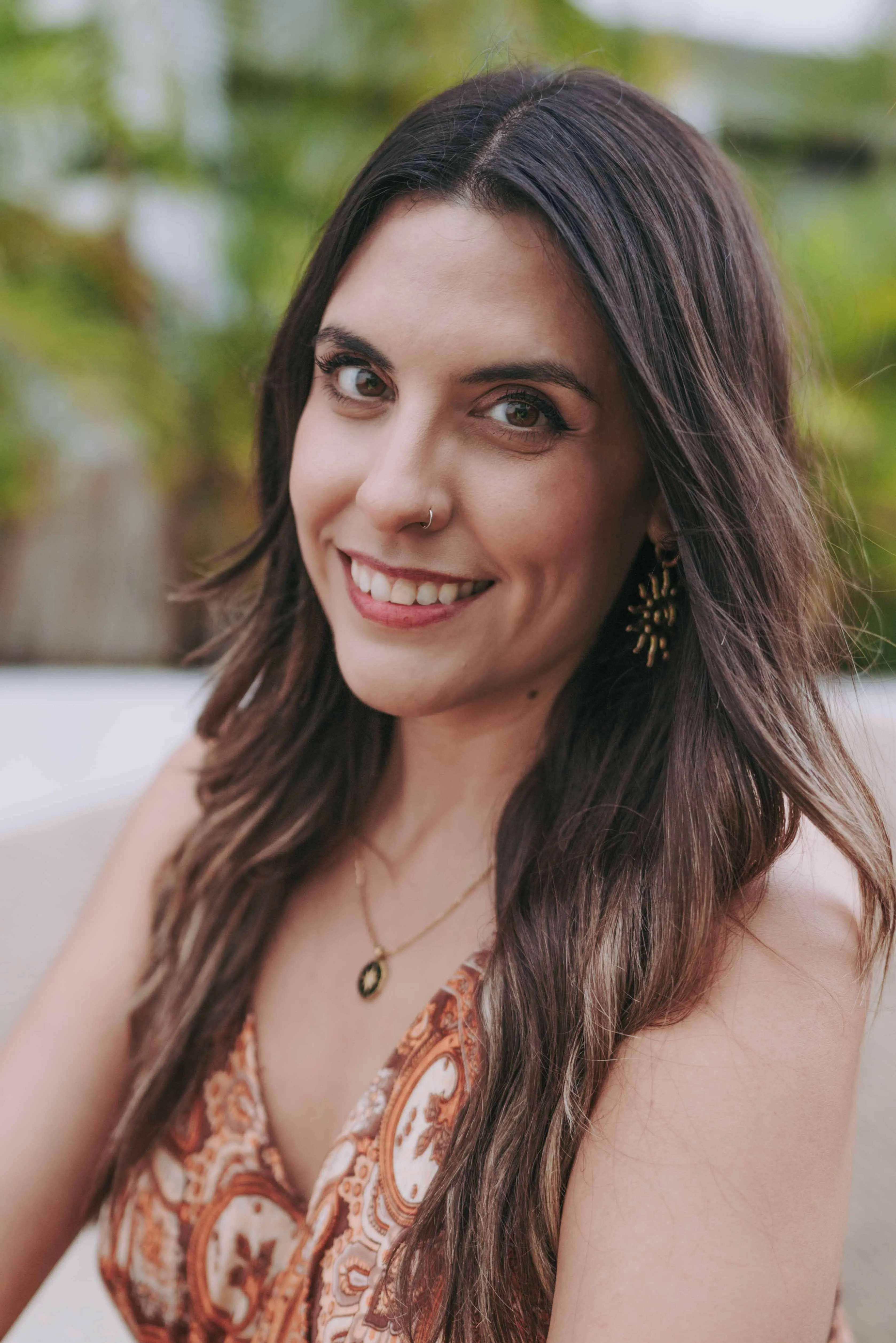 Verónica, creadora de Lunática Consciente